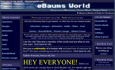 ebasworld|ebaum's world type of site.